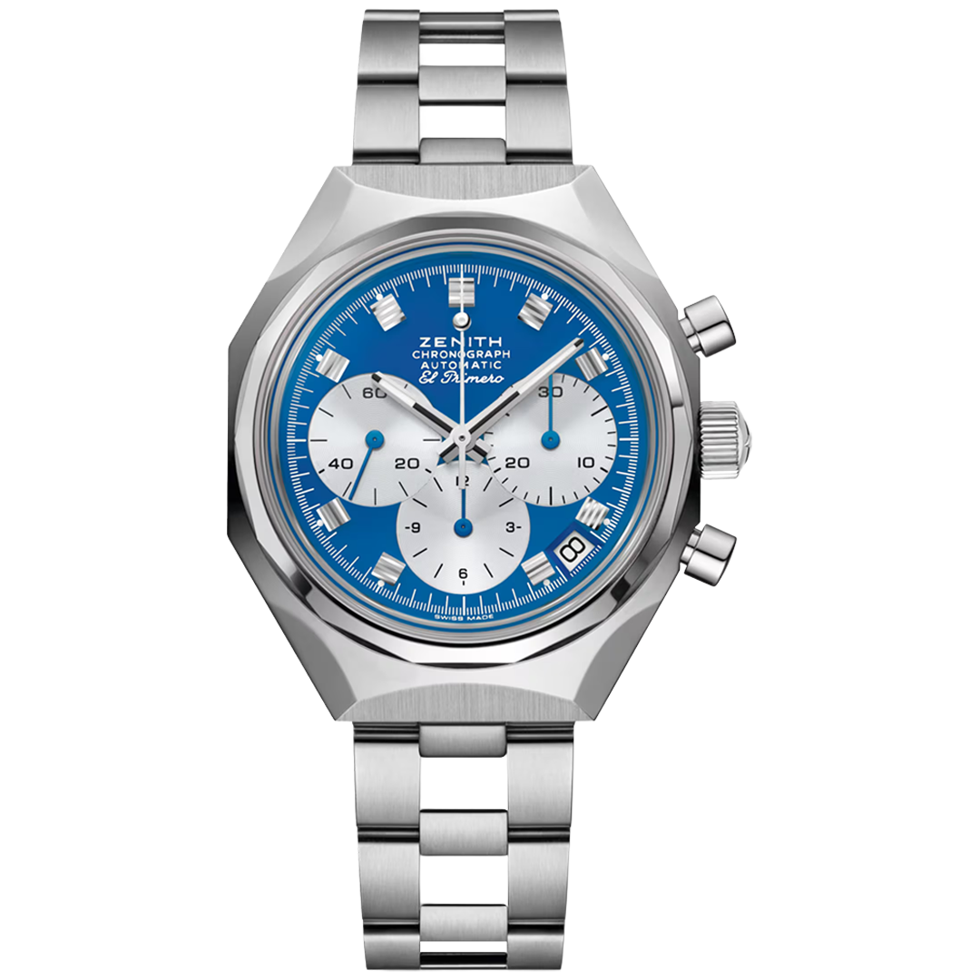 Watch in steel Defy Chronograph USM Zenith