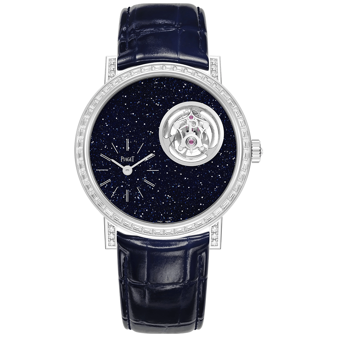 Orologio in oro bianco Altiplano Tourbillon Piaget