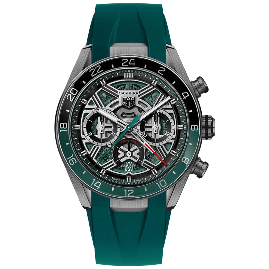 Orologio in titanio Carrera Chronograph Extreme Sport Tag heuer