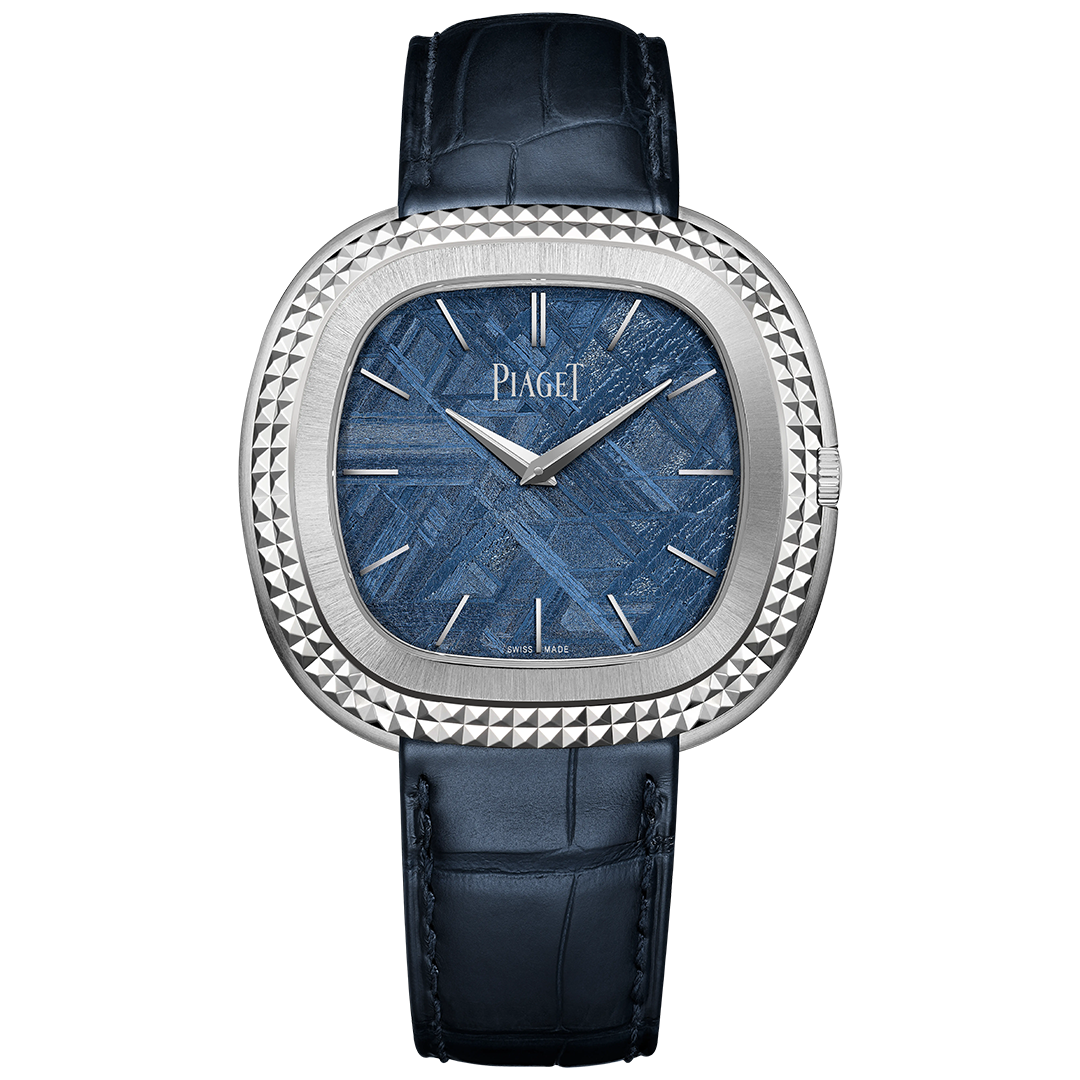 Watch in white gold Andy Warhol Piaget