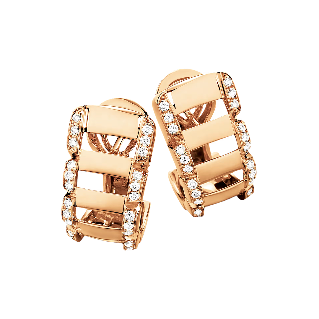 Earrings in rose gold Twenty~4 Earrings Patek philippe