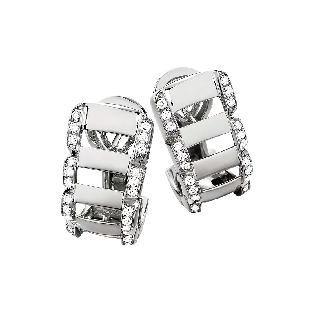 Earrings in white gold Twenty~4 Earrings Patek philippe