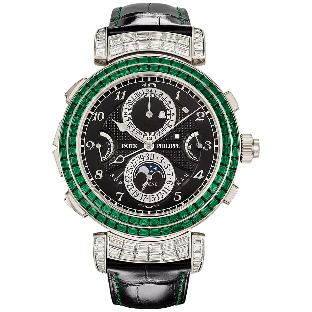 Watch in white gold Grand Complications Patek philippe
