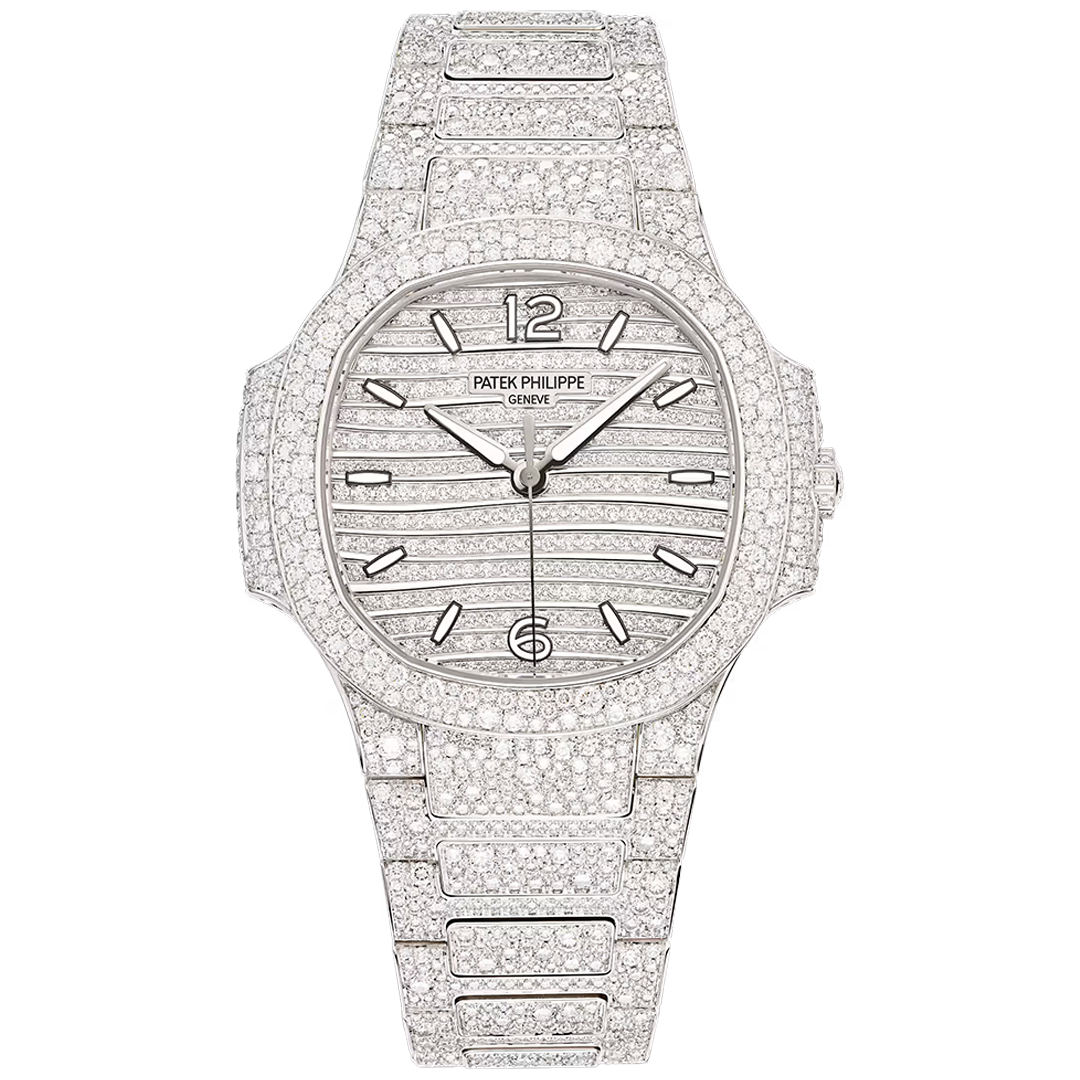 Orologio in oro bianco Nautilus Patek philippe