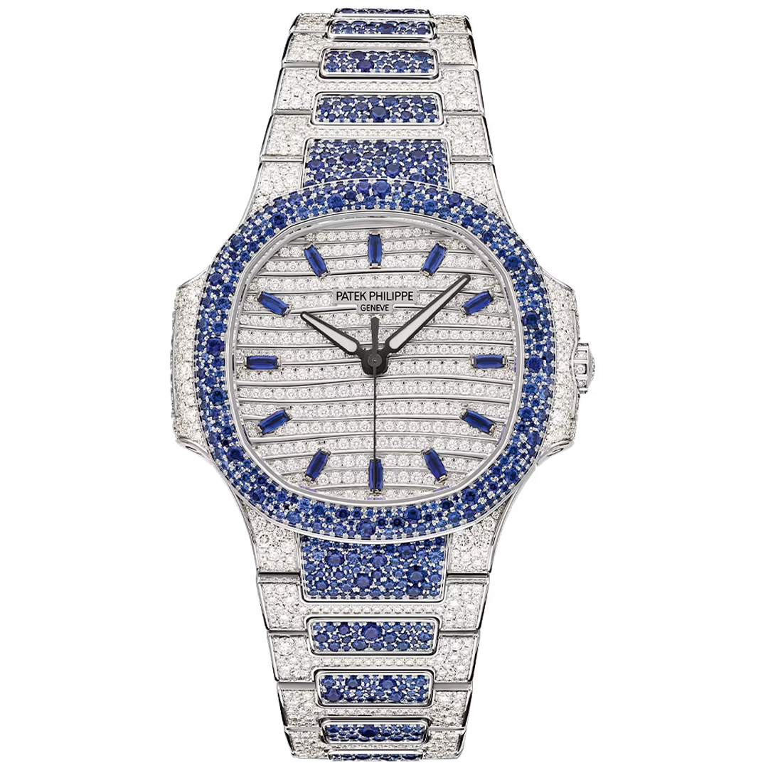 Watch in white gold Nautilus Patek philippe