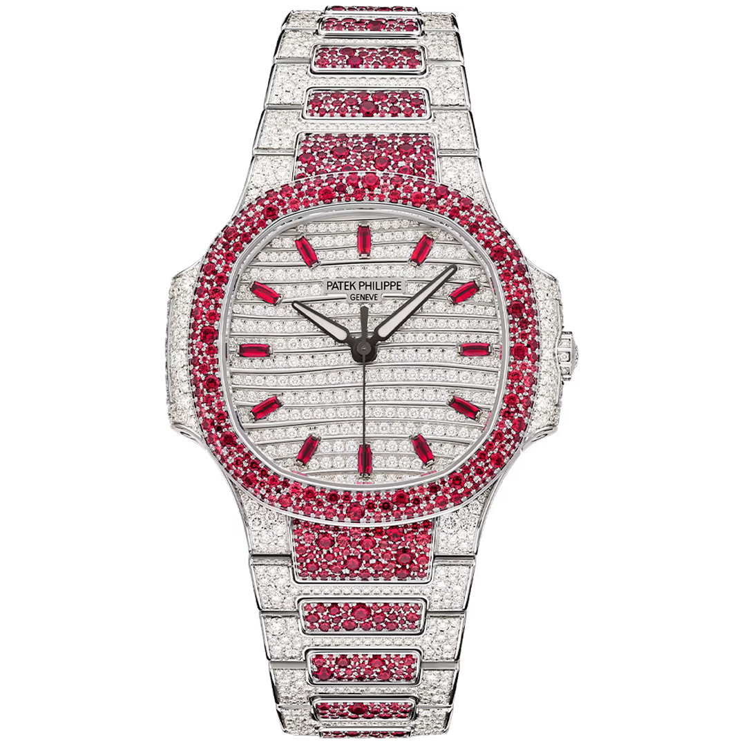 Watch in white gold Nautilus Patek philippe