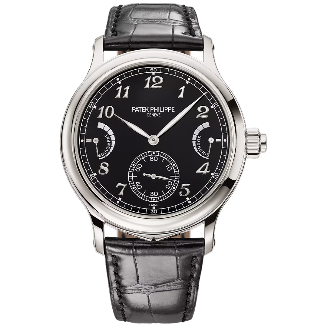 Watch in platinum Grand Complications Patek philippe