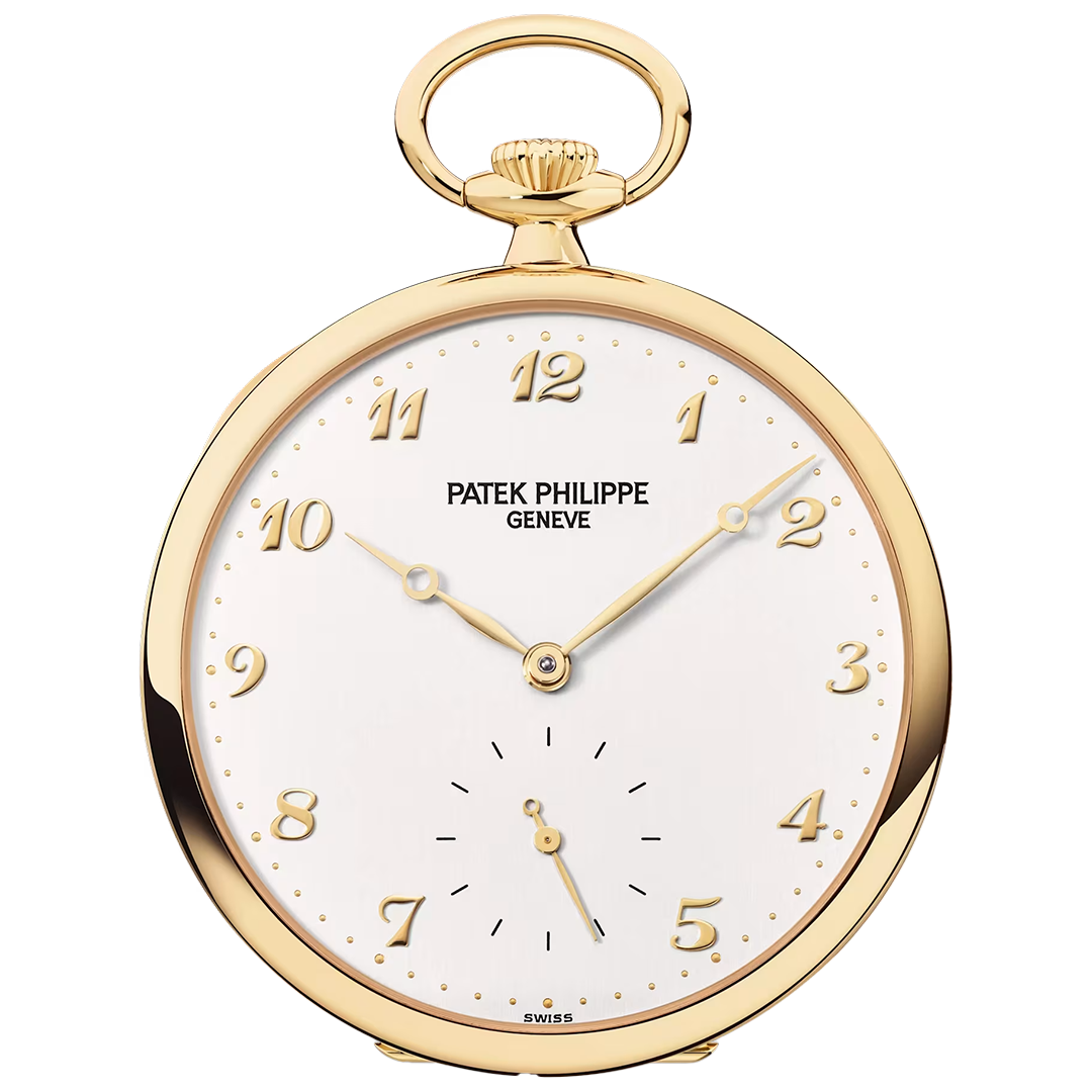 Orologio in oro giallo Orologio da tasca Patek philippe