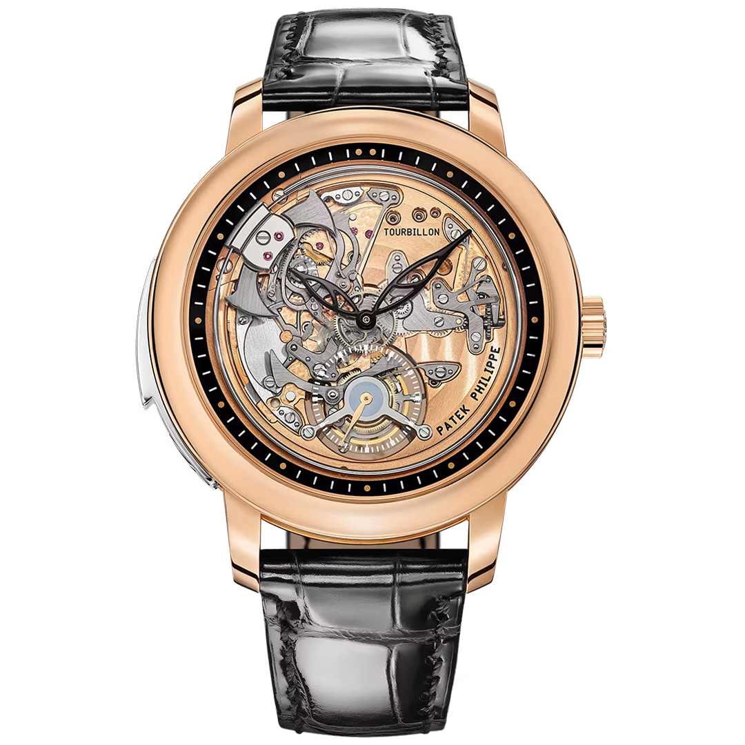 Orologio in oro rosa Grandi Complicazioni Patek philippe