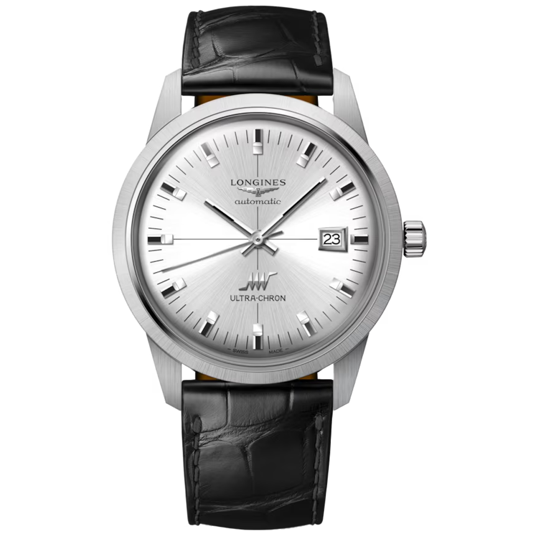 Orologio in acciaio Ultra-Chron Classic Longines