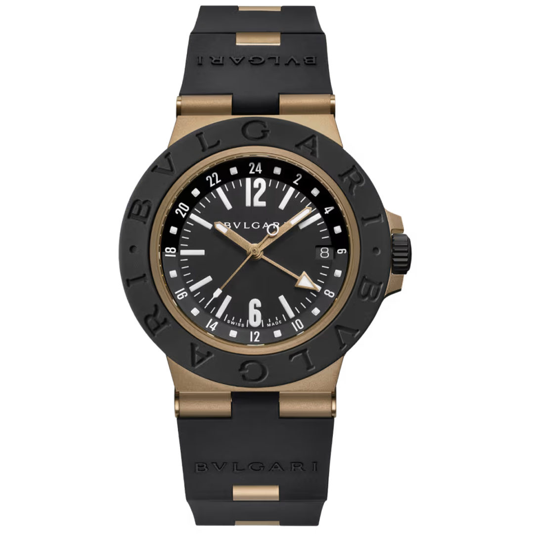 Orologio in bronzo Bvlgari Aluminium Bulgari