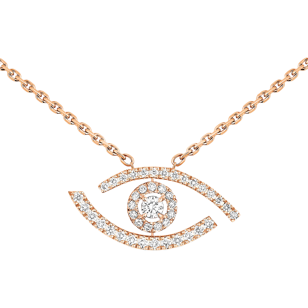 Gioiello in oro rosa Lucky Eye Messika