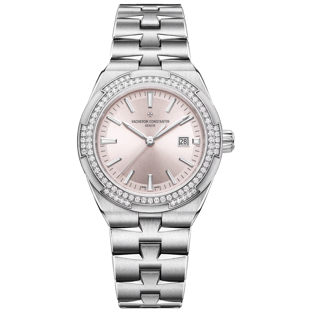 Watch in steel Overseas Self-Winding Vacheron constantin