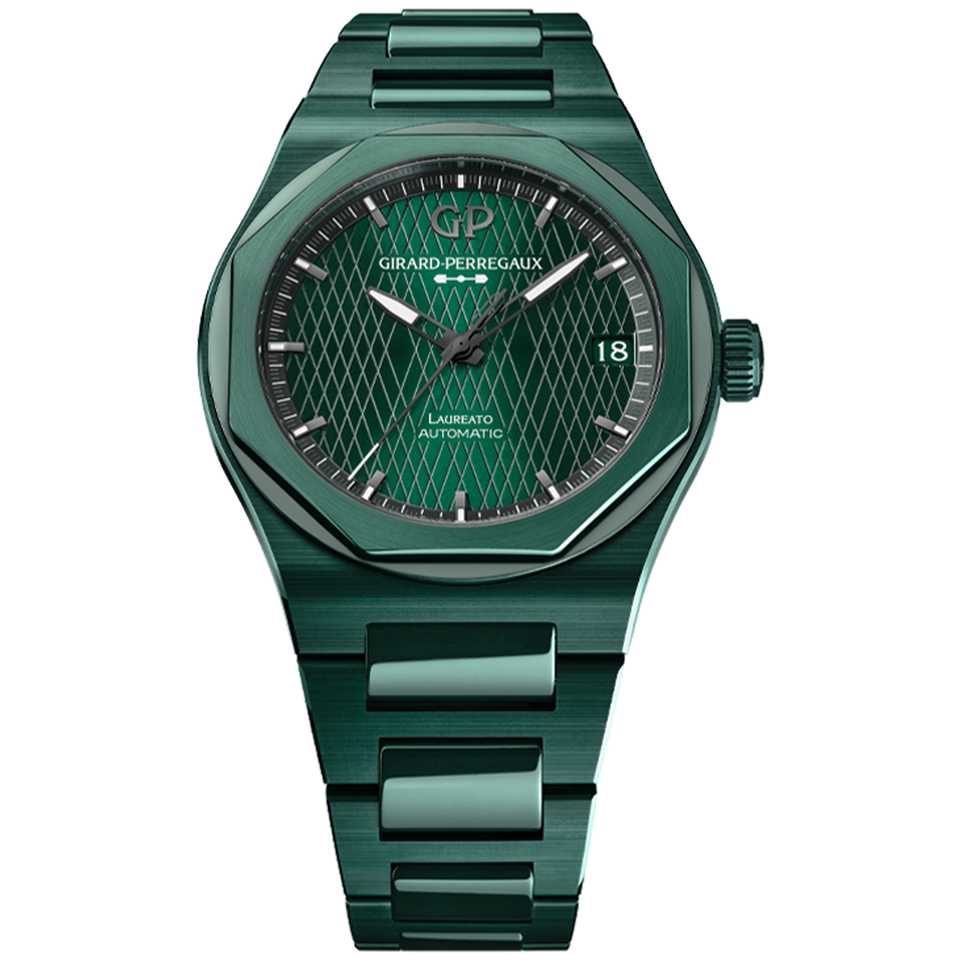 Laureato Green Ceramic Aston Martin Edition