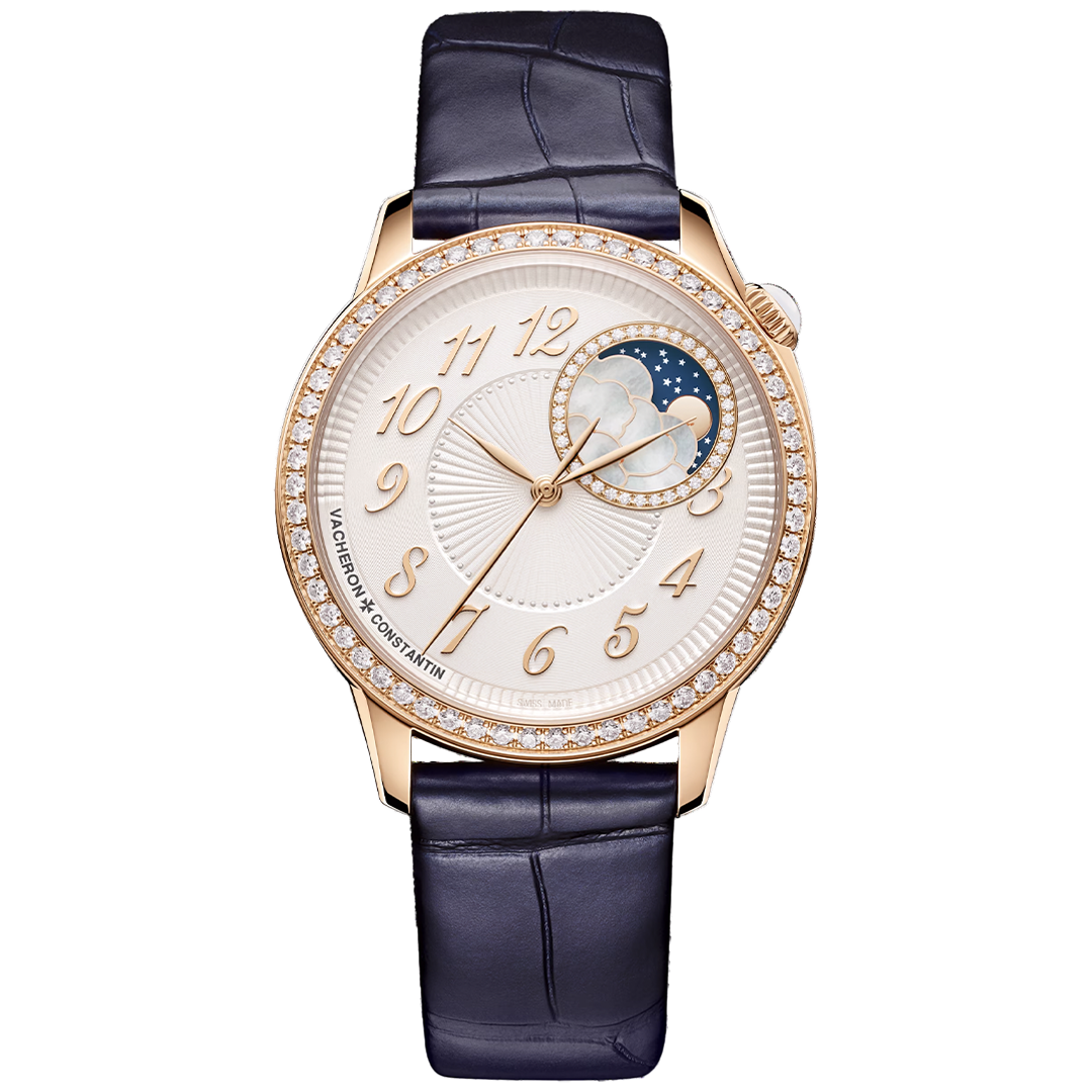 Orologio in oro rosa Égérie Fasi Lunari Vacheron constantin