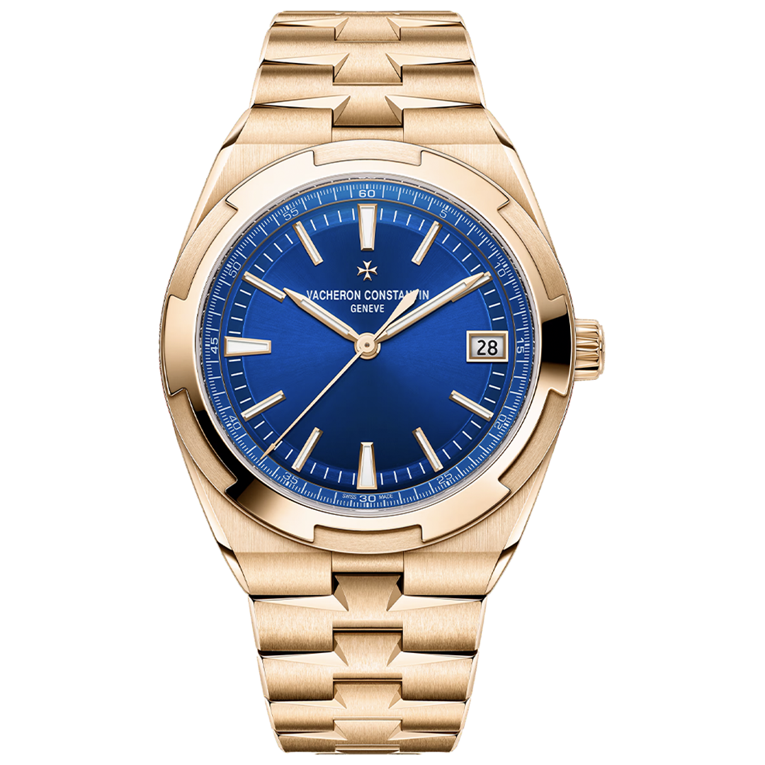 Orologio in oro rosa Overseas Automatico Vacheron constantin