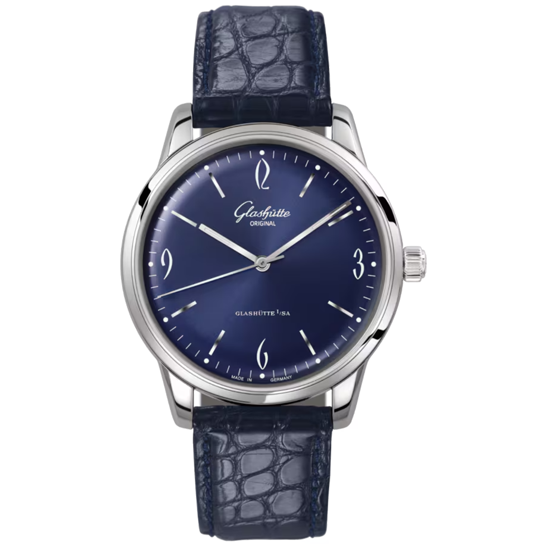 Orologio in acciaio Sixties Glashutte original