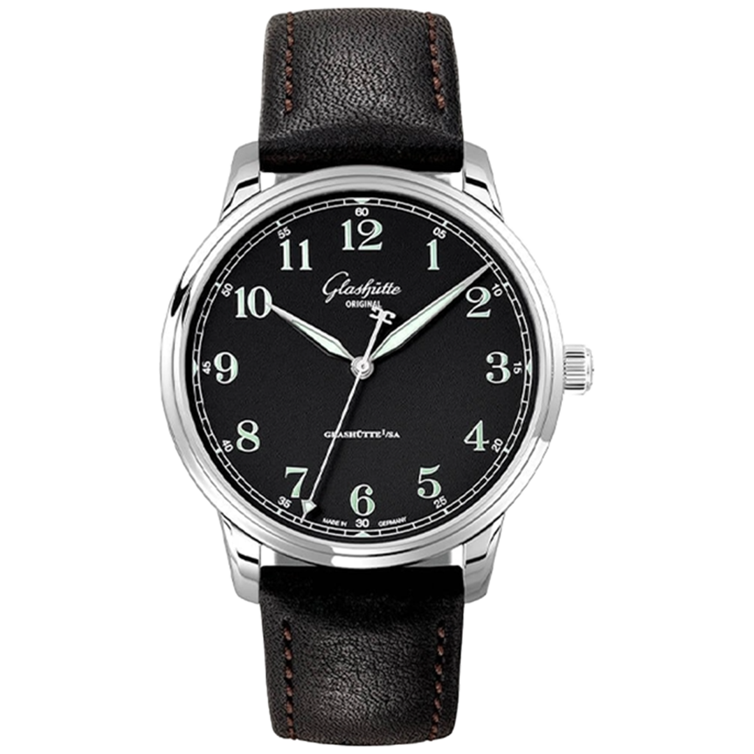 Orologio in acciaio Senator Excellence Glashutte original