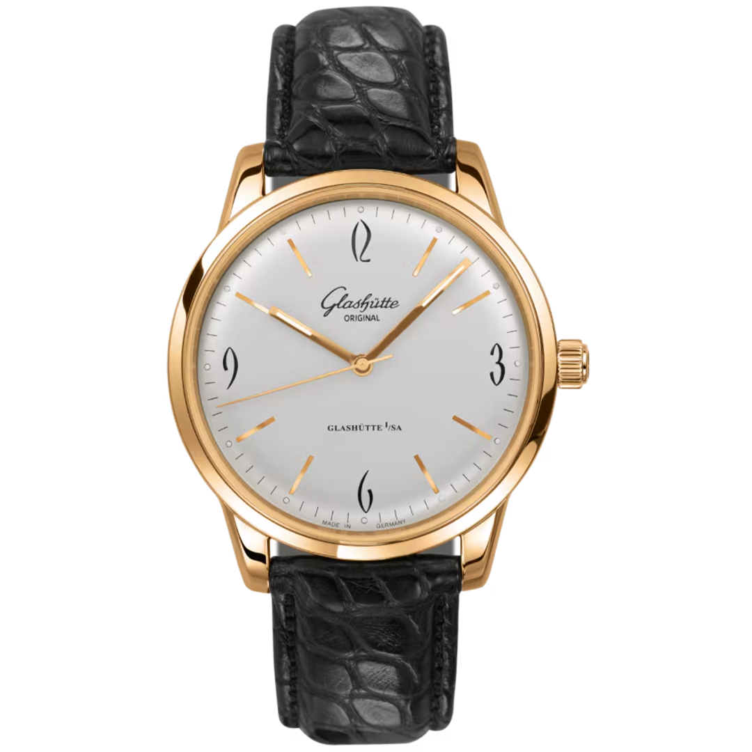 Watch in rose gold Vintage Sixties Glashutte original