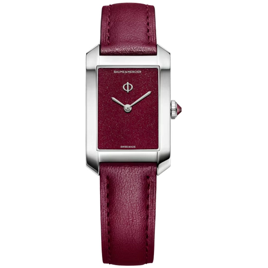 Orologio in acciaio Hampton Baume et mercier