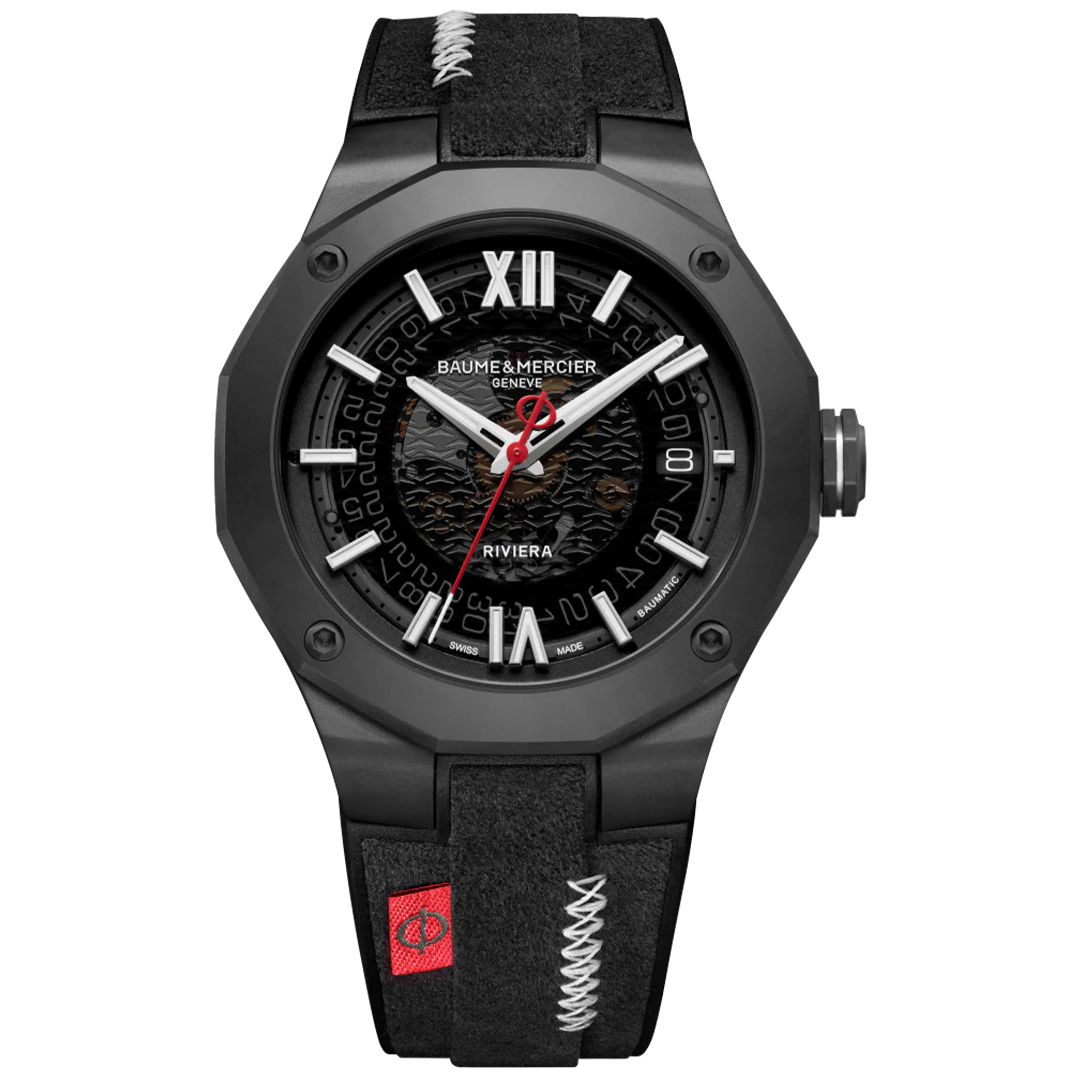 Orologio in acciaio Riviera Baume et mercier