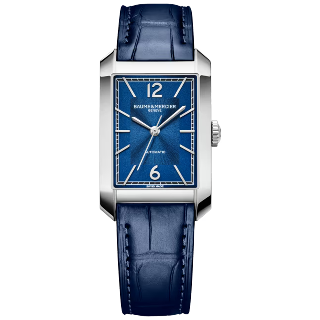 Orologio in acciaio Hampton Baume et mercier