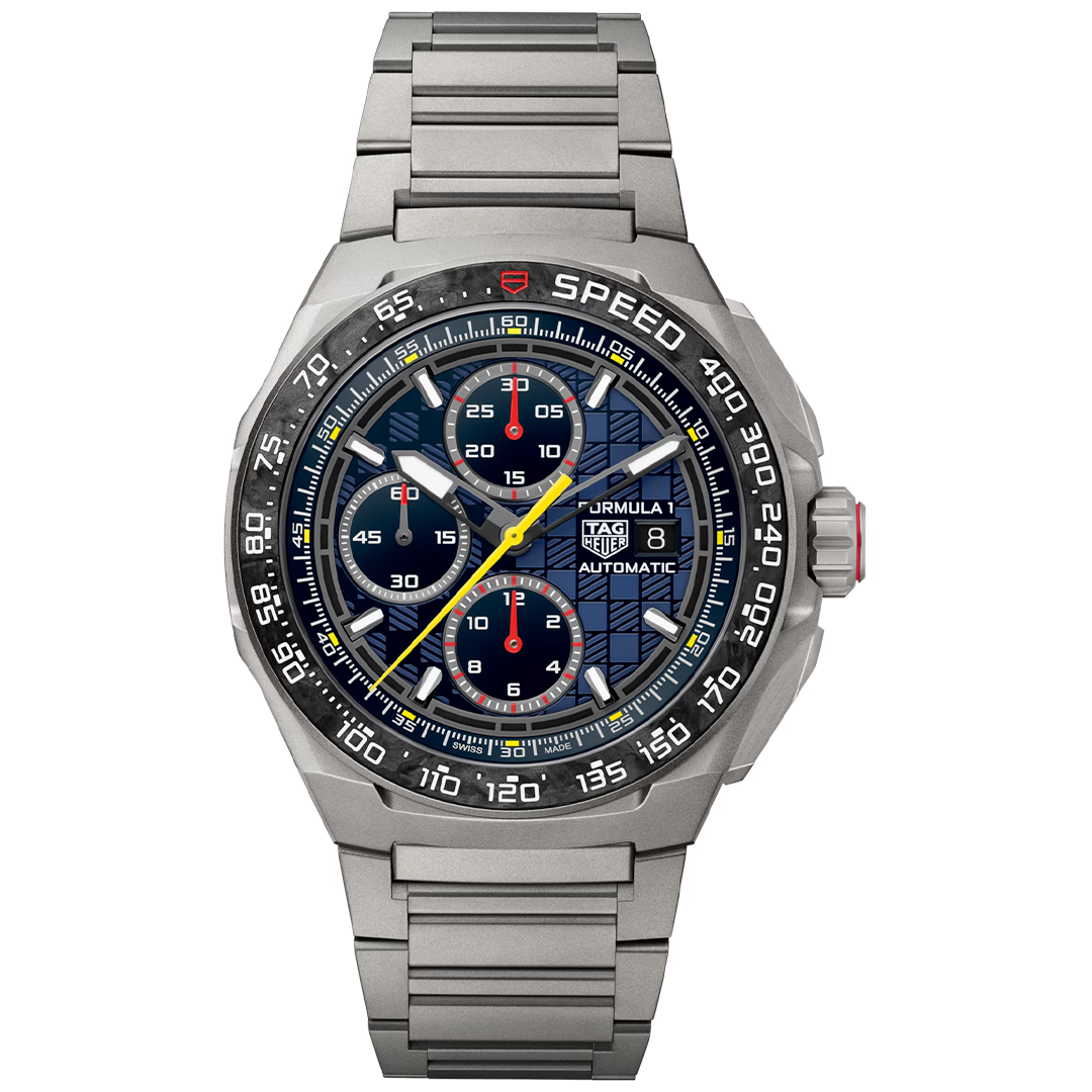 Watch in titanium Formula 1 Chronograph x Oracle Red Bull Racing Tag heuer