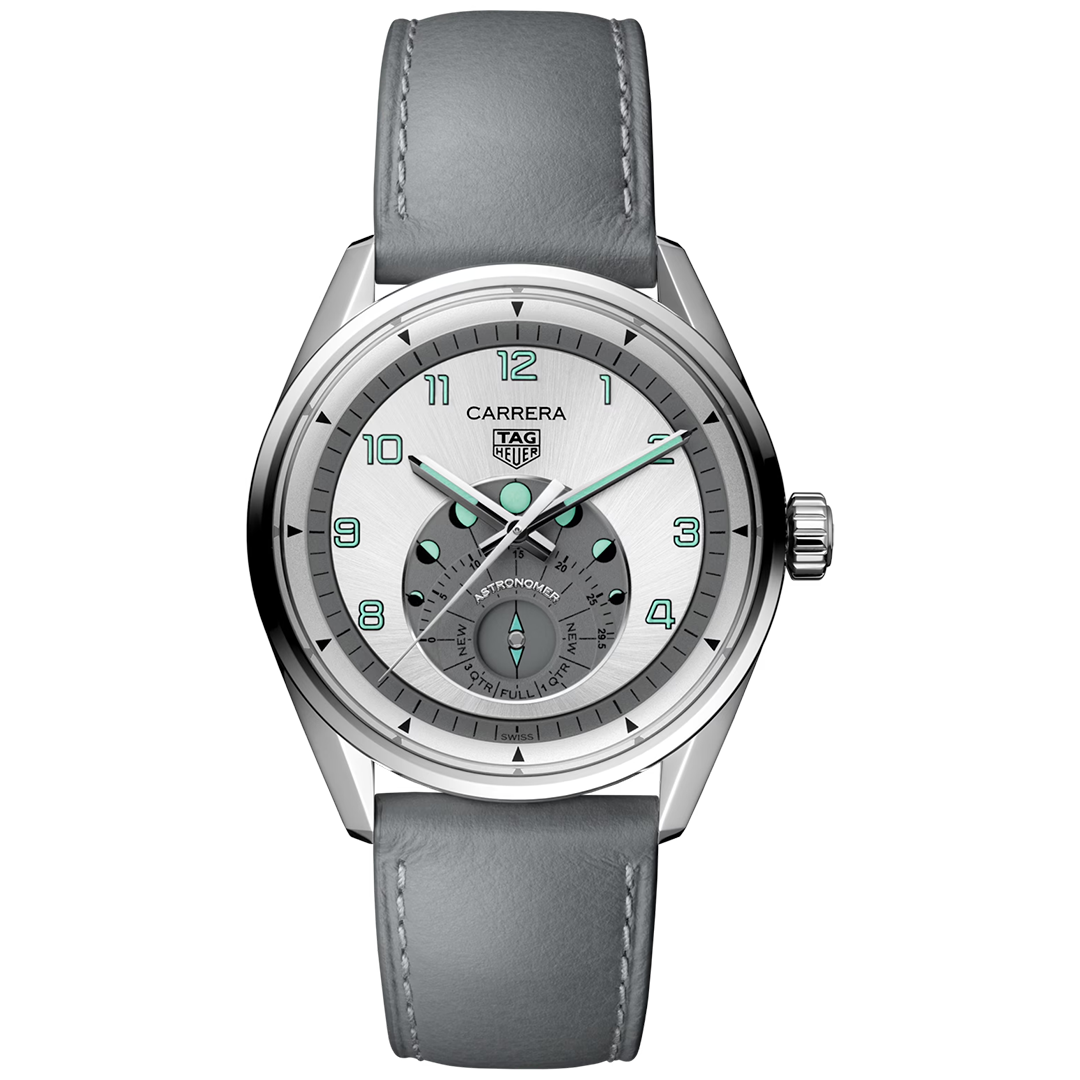 Watch in steel Carrera Astronomer Tag heuer