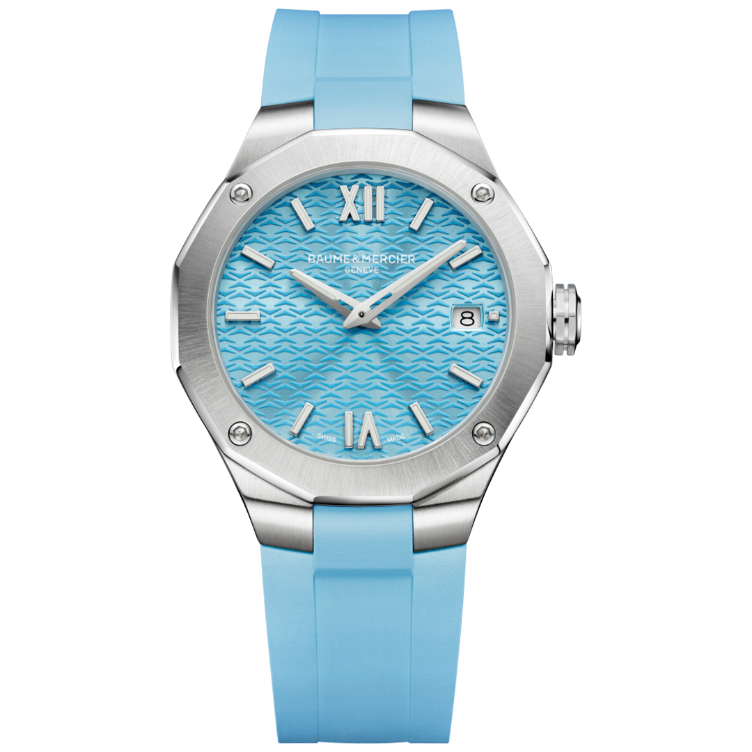 Watch in steel Riviera Baume et mercier