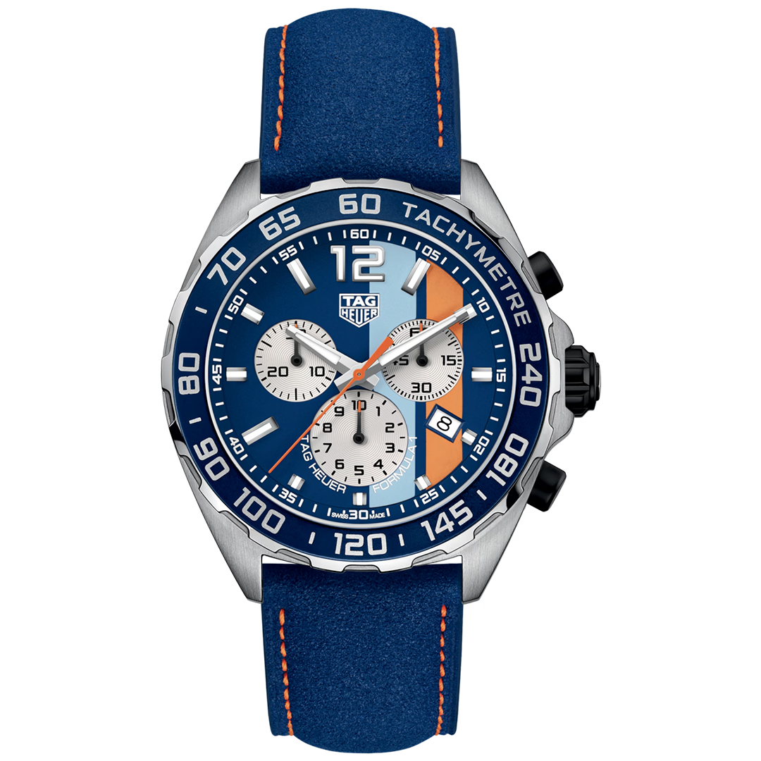Orologio in acciaio Formula 1 Chronograph Tag heuer