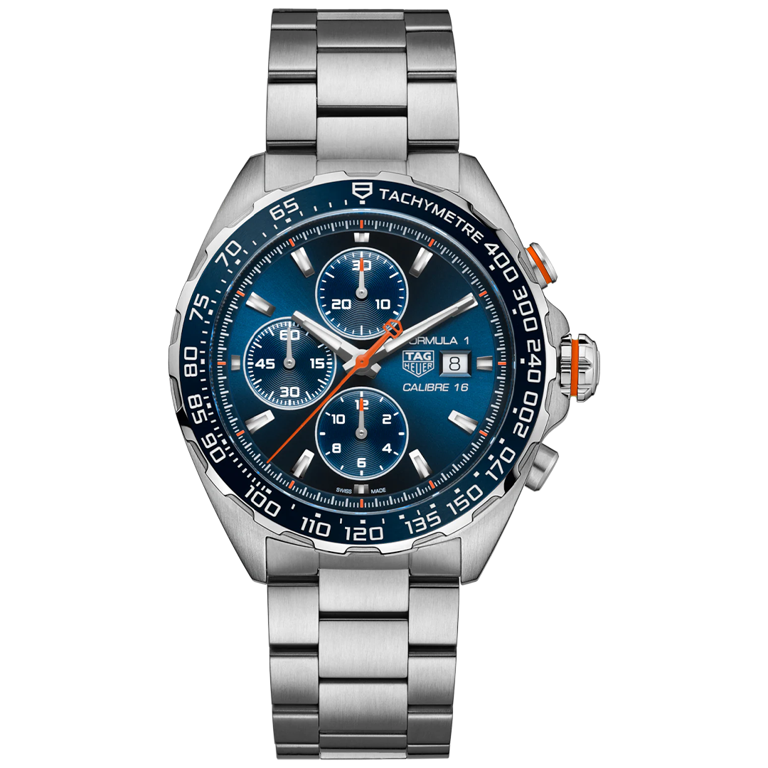 Orologio in acciaio Formula 1 Chronograph Tag heuer