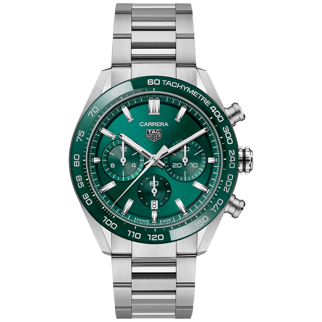 Watch in steel Carrera Chronograph Tag heuer