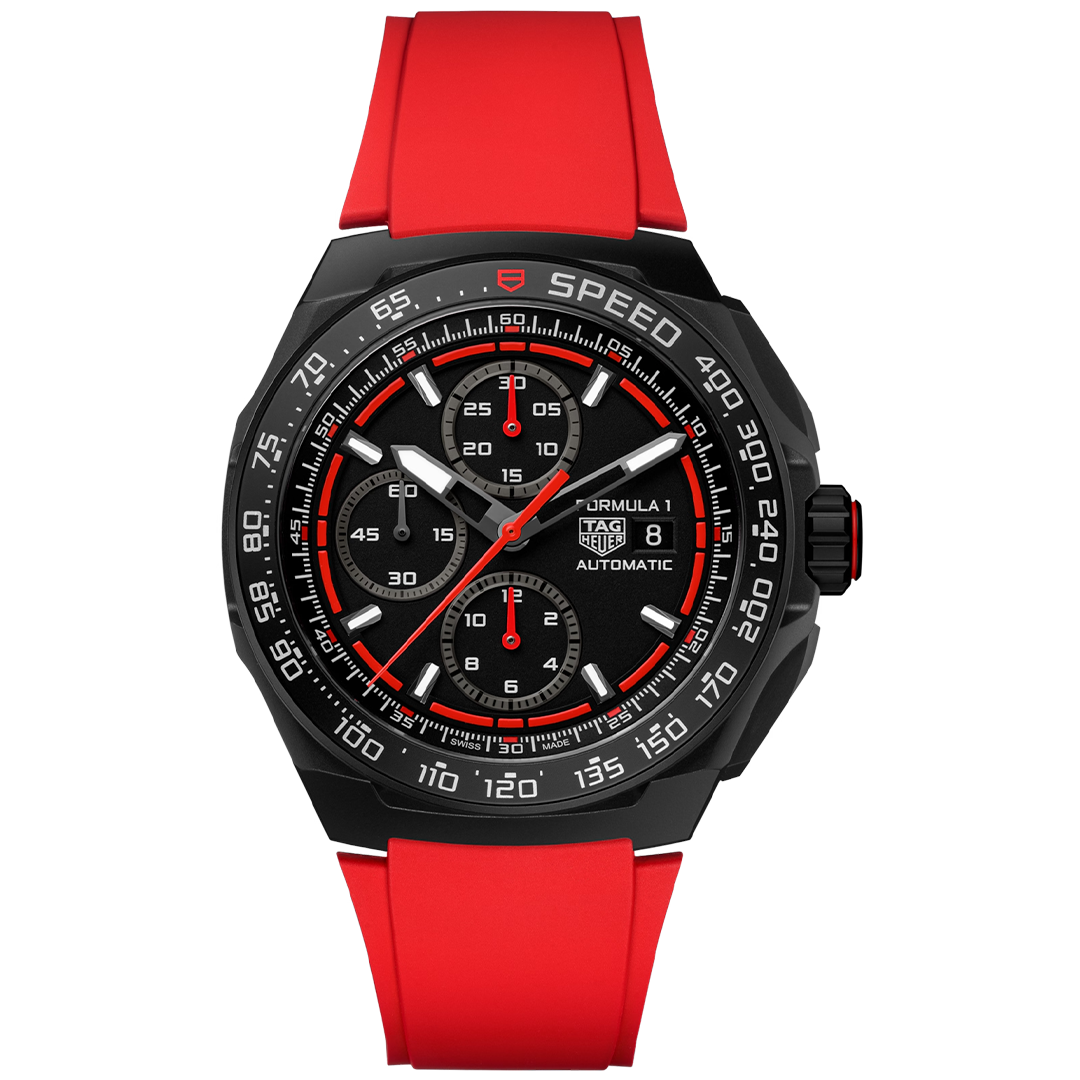 Watch in titanium Formula 1 Chronograph Tag heuer