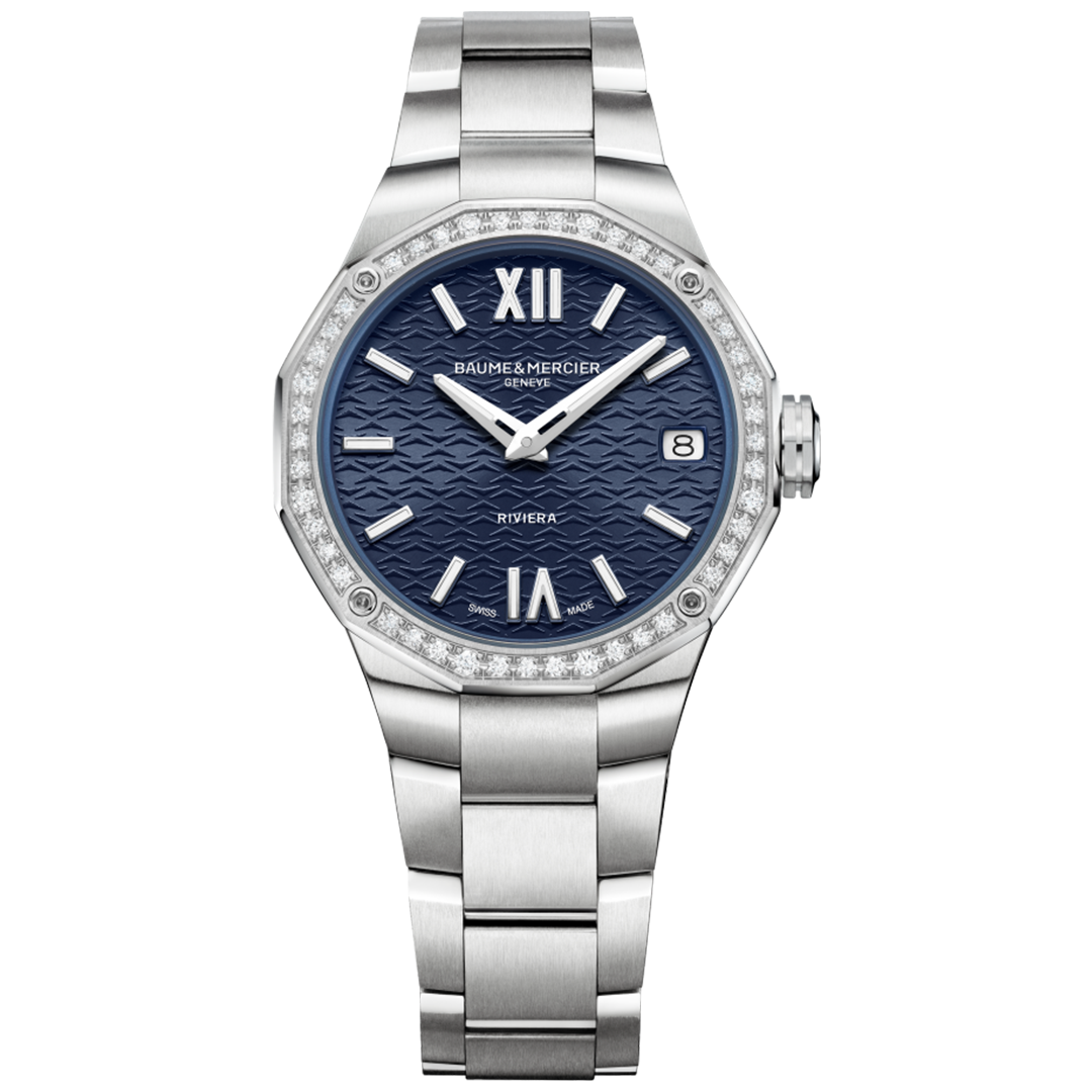 Orologio in acciaio Riviera Baume et mercier