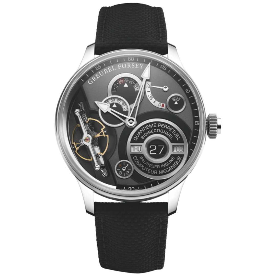 Watch in white gold QP Balancier Greubel forsey