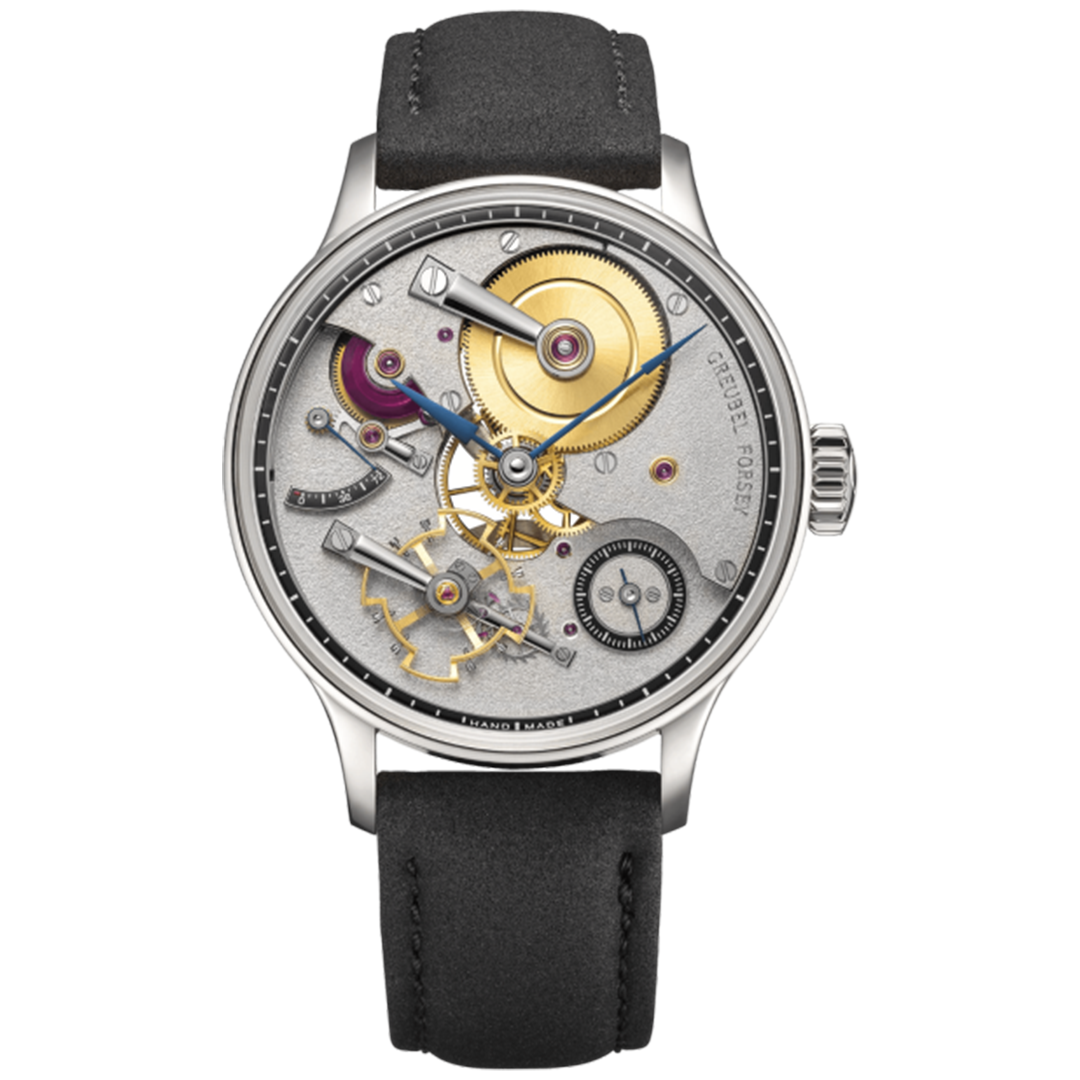 Orologio in oro bianco Hand Made 2 Greubel forsey