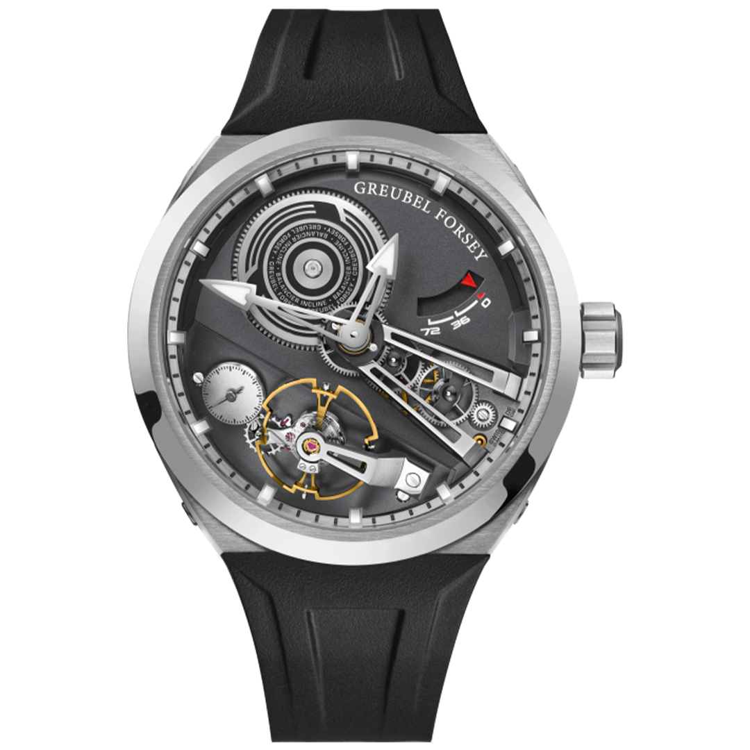 Watch in titanium Balancier Convexe S2 Greubel forsey