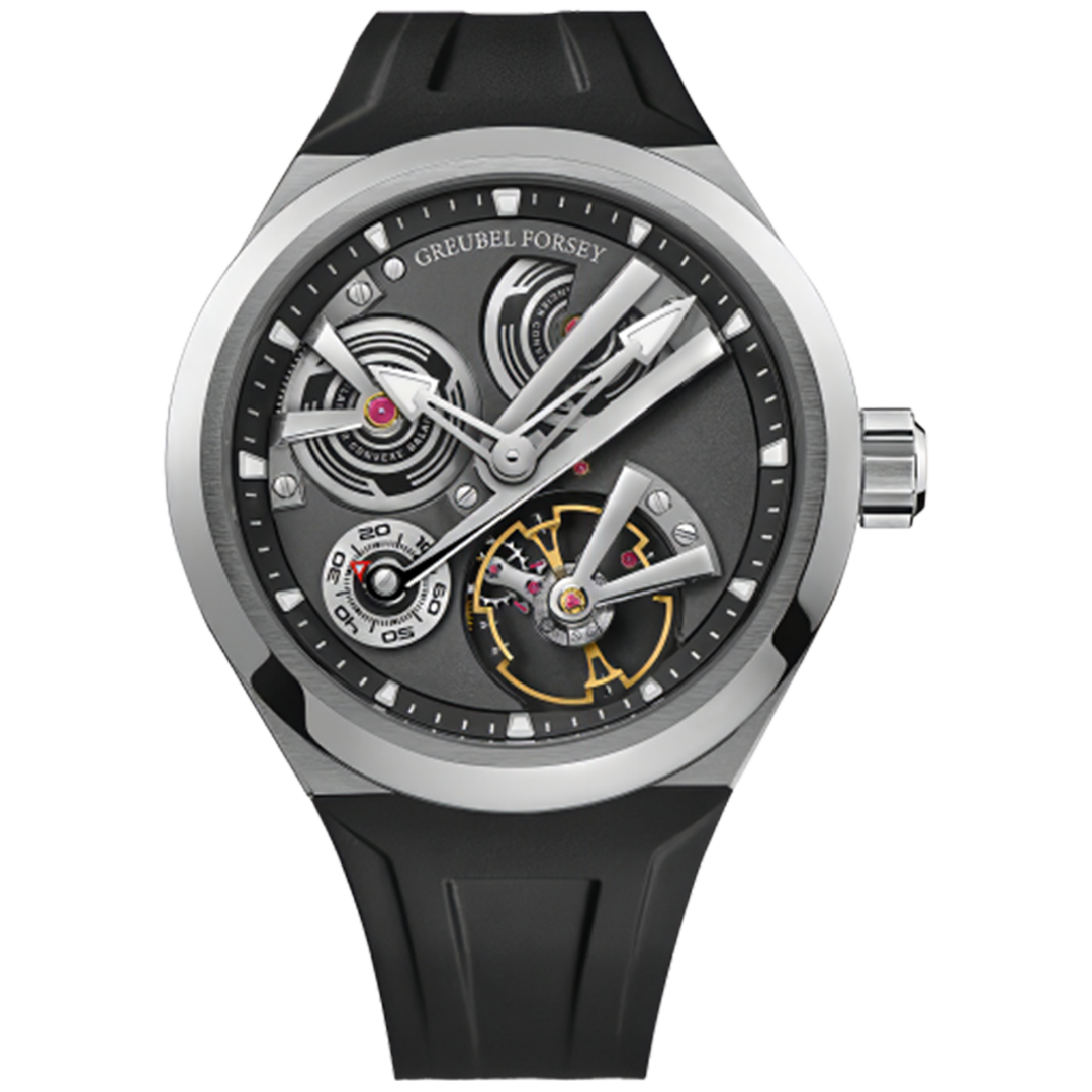 Watch in titanium Balancier 3 Greubel forsey