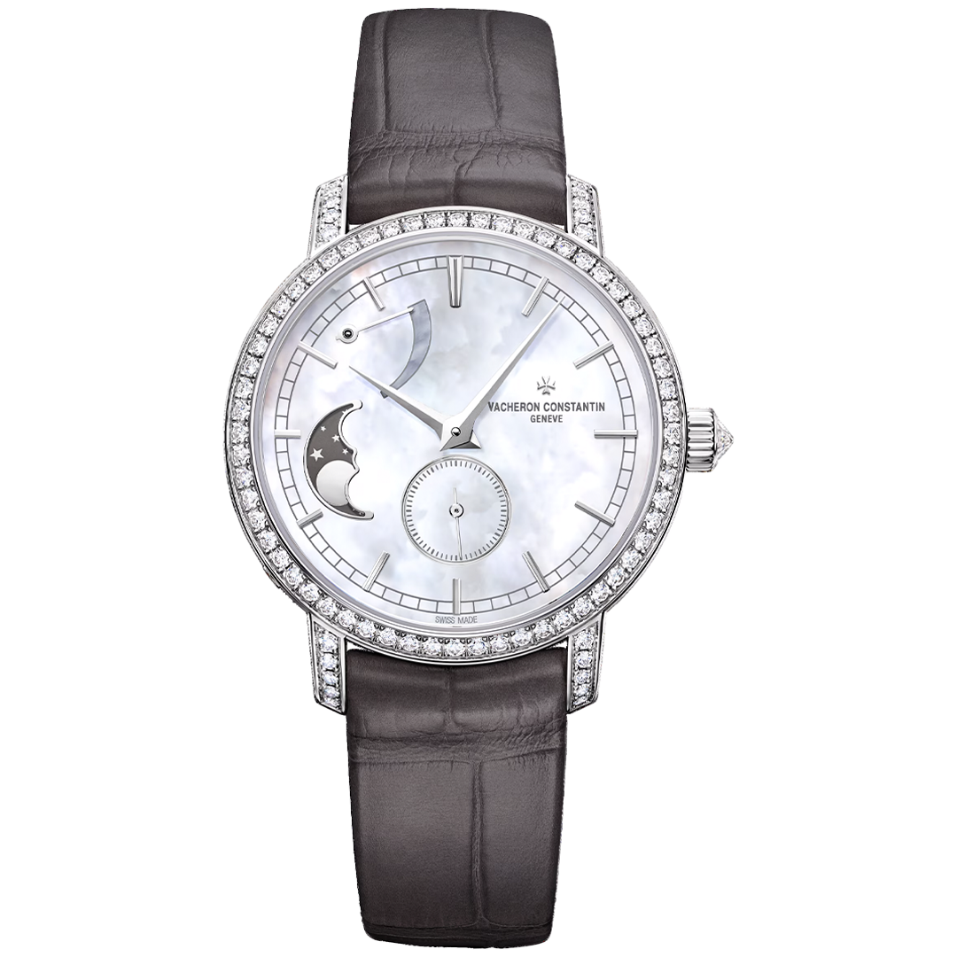 Watch in white gold Traditionnelle Moon Phase Vacheron constantin