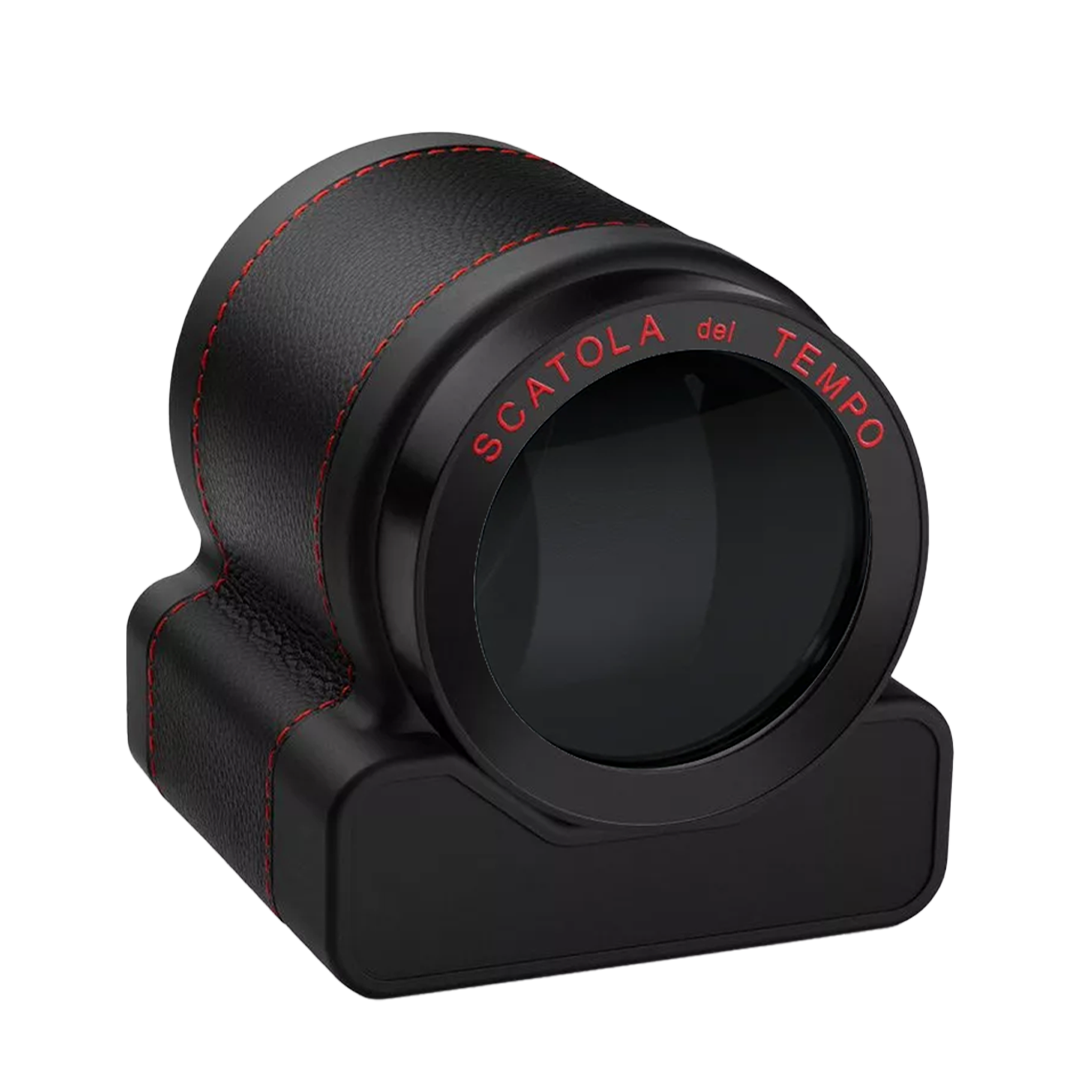 Rotor One Pelle Nera/Rossa