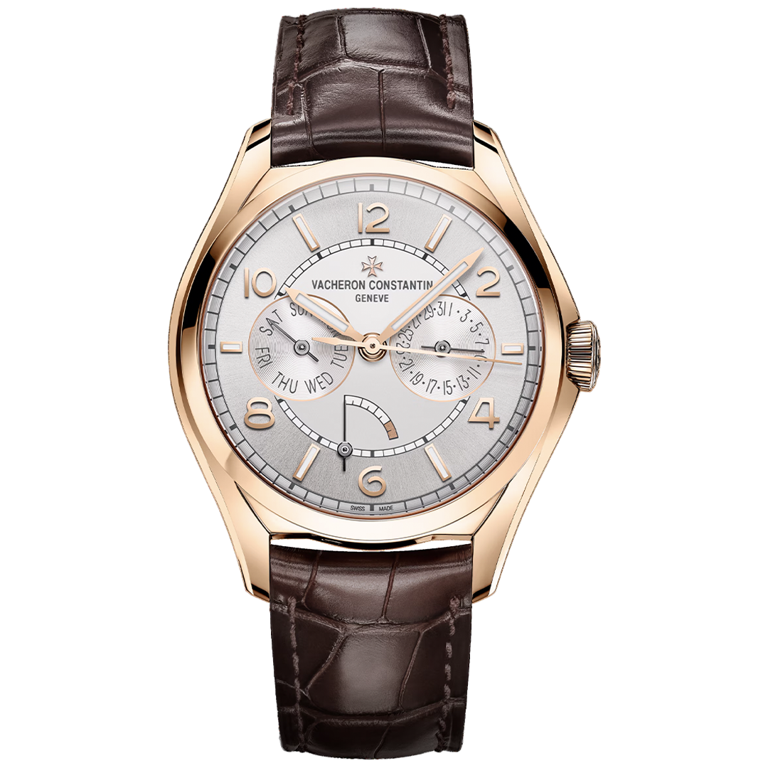 Orologio in oro rosa Fiftysix Day-Date Vacheron constantin
