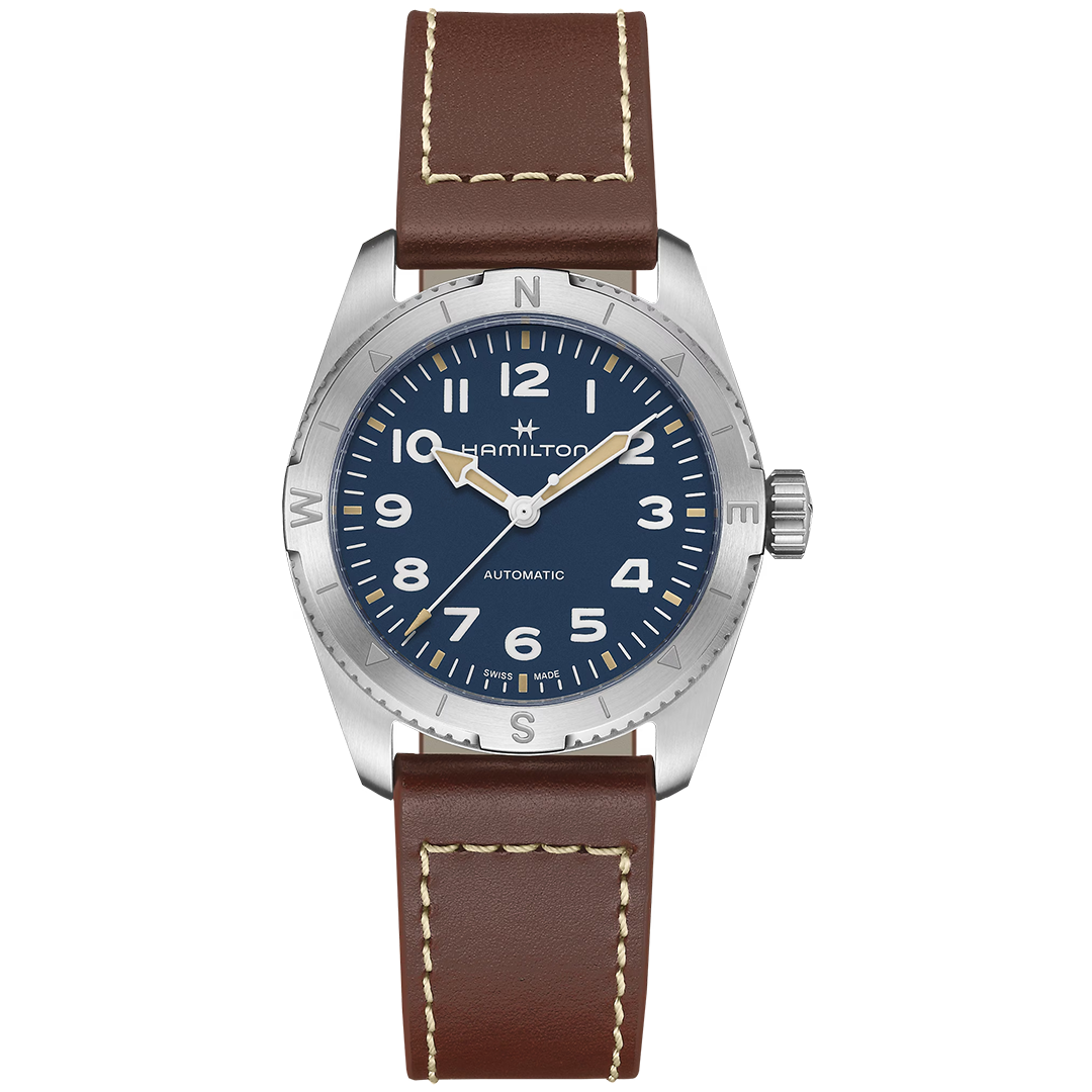 Watch in steel Khaki Field Expedition Auto Hamilton