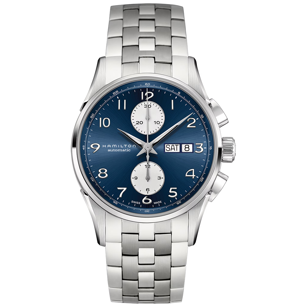 Watch in steel Jazzmaster Maestro Auto Chrono Hamilton