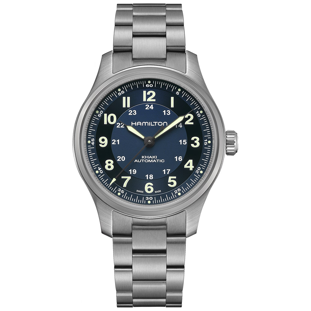 Orologio in titanio Khaki Field Titanium Auto Hamilton