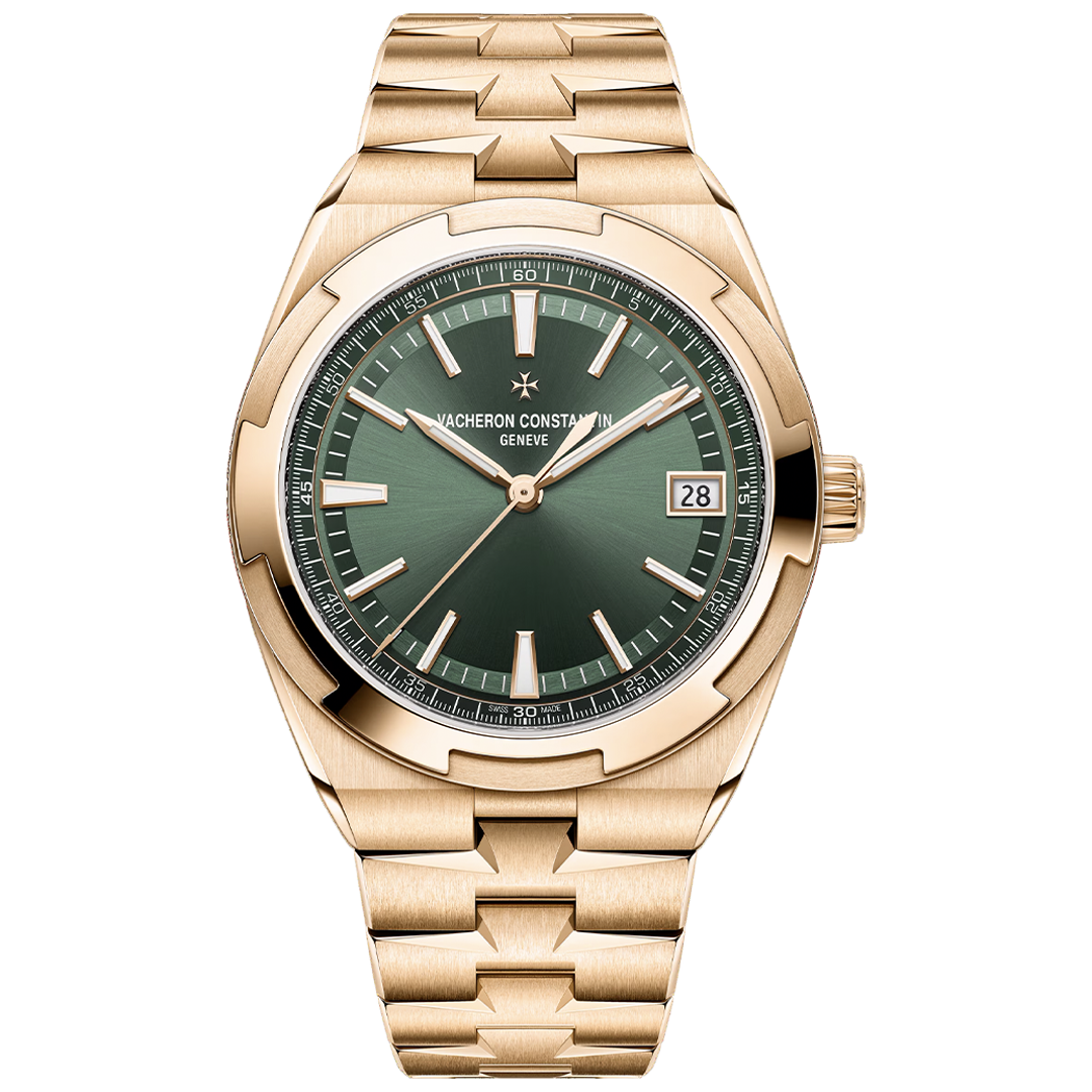 Orologio in oro rosa Overseas Automatico Vacheron constantin