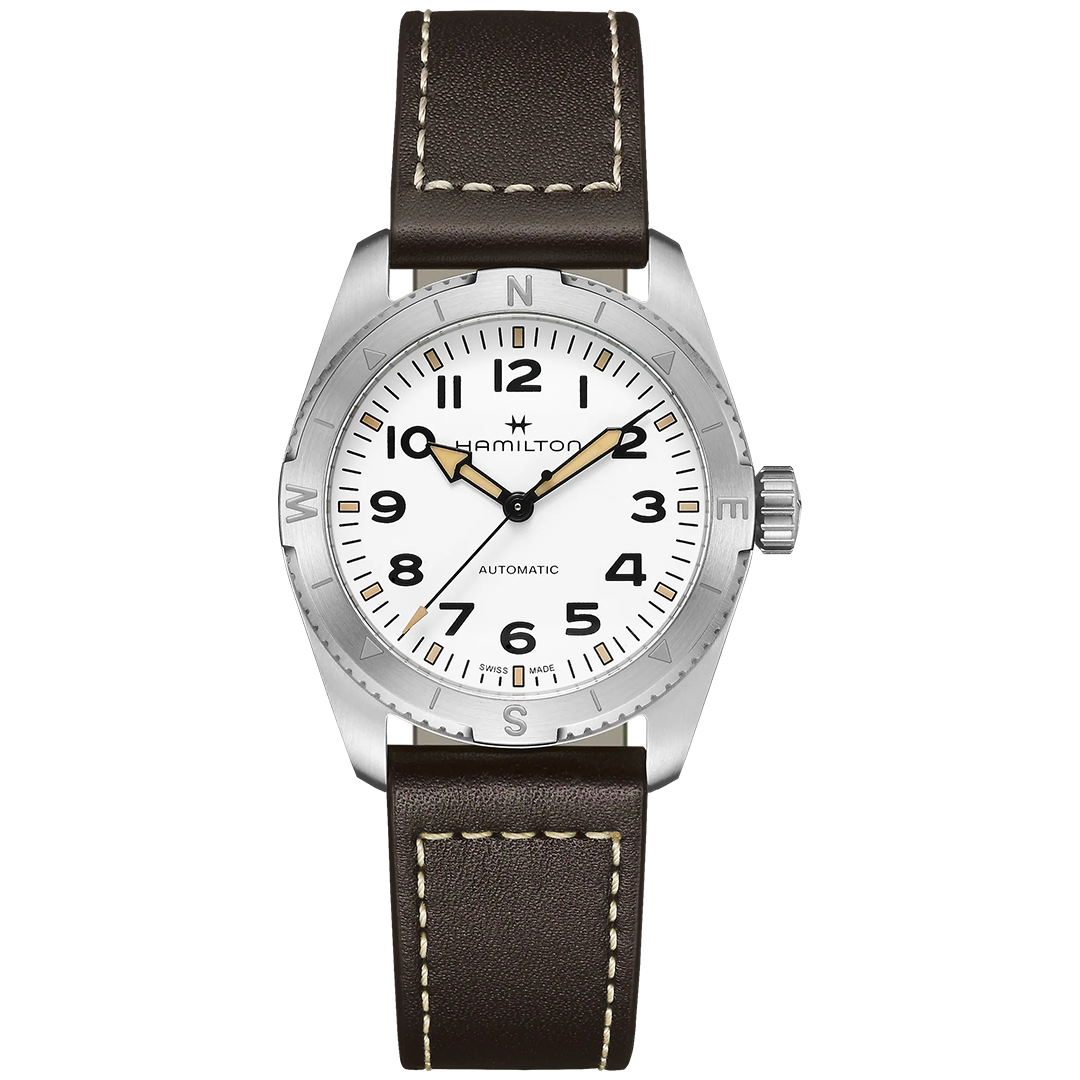 Orologio in acciaio Khaki Field Expedition Auto Hamilton