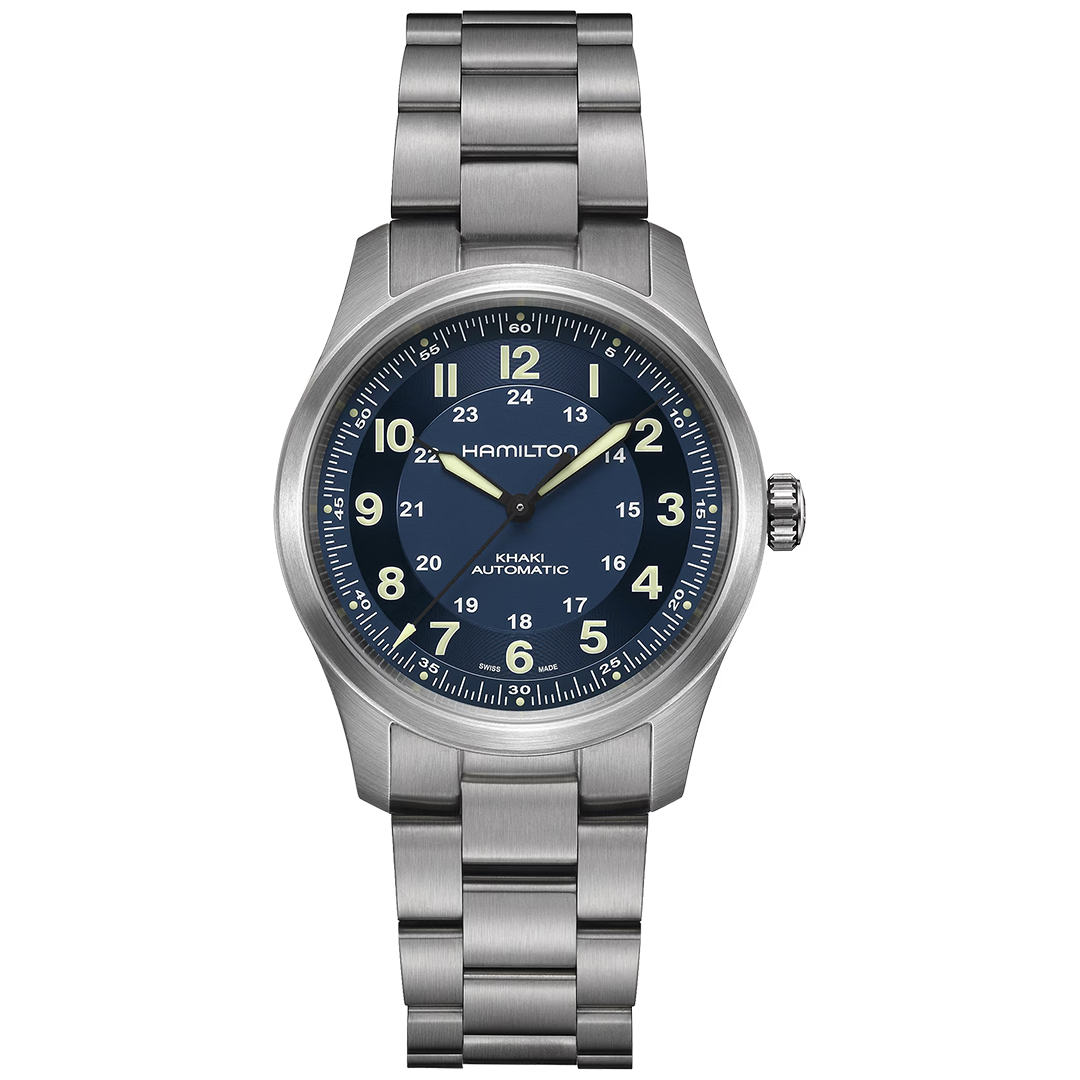 Orologio in titanio Khaki Field Titanium Auto Hamilton