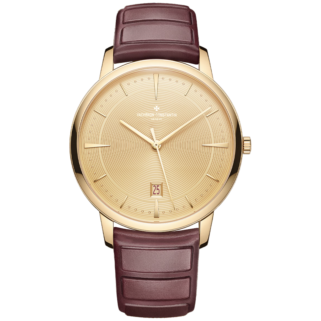Orologio in oro giallo Patrimony Automatico Vacheron constantin