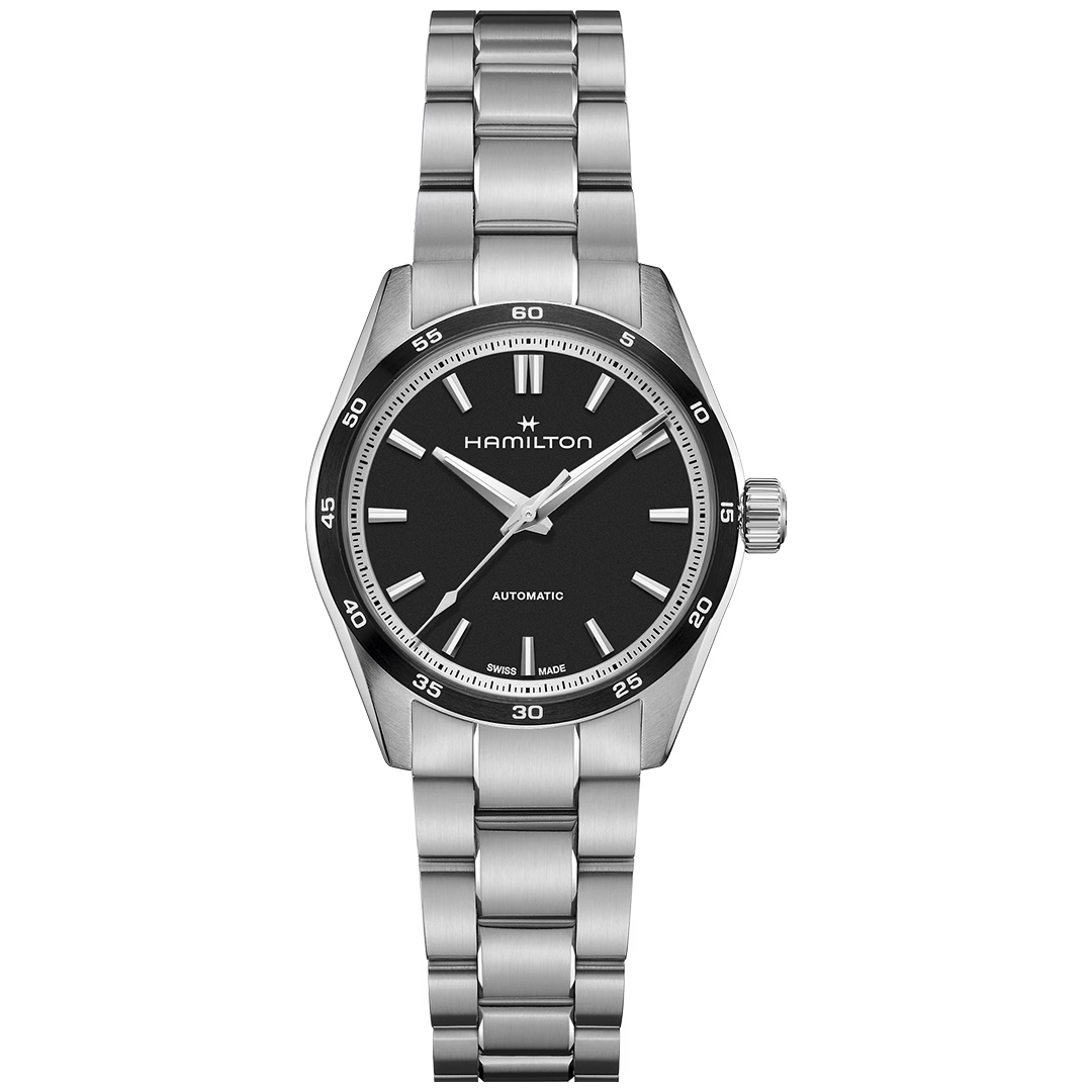 Watch in steel Jazzmaster Performer Auto Hamilton