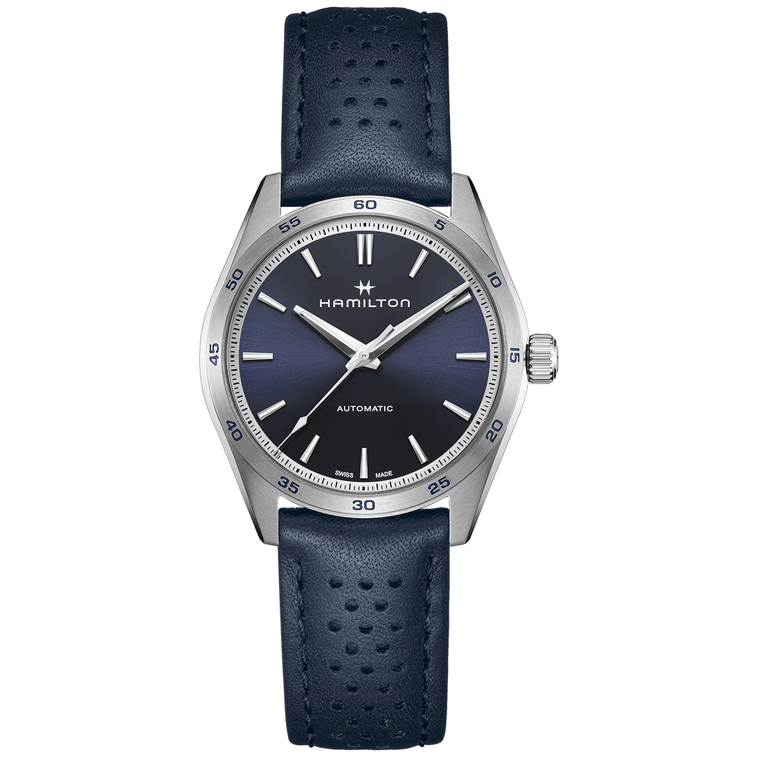 Watch in steel Jazzmaster Performer Auto Hamilton